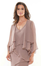 17 of 24 Marsoni M309 Dress Taupe