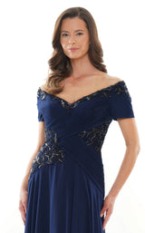 8 of 11 Marsoni M311 Dress Navy
