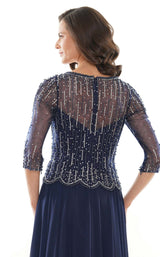 15 of 16 Marsoni M312 Dress Navy