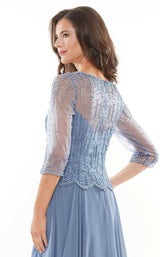 16 of 16 Marsoni M312 Dress Slate-Blue