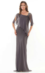 1 of 12 Marsoni M313 Dress Charcoal