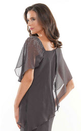 10 of 12 Marsoni M313 Dress Charcoal