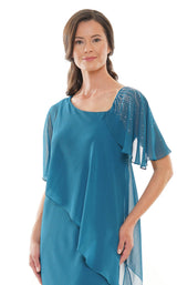 9 of 12 Marsoni M313 Dress Teal