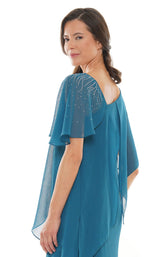 12 of 12 Marsoni M313 Dress Teal