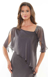 7 of 12 Marsoni M313 Dress Charcoal