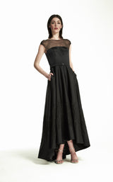 3 of 5 Park 108 M403 Dress Black