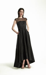 1 of 5 Park 108 M403 Dress Black