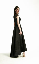 4 of 5 Park 108 M403 Dress Black