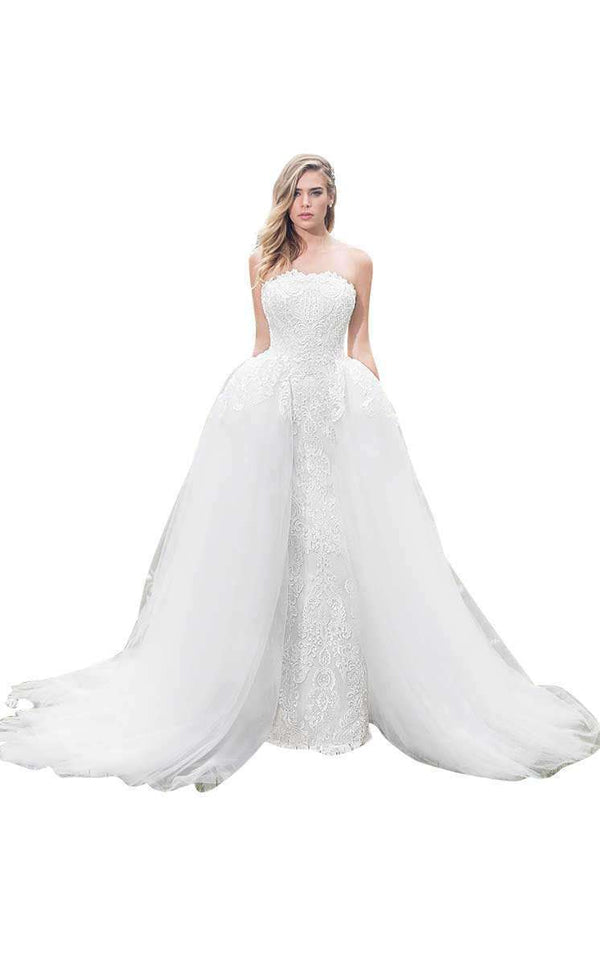 Rachel Allan M601 Bridal Dress