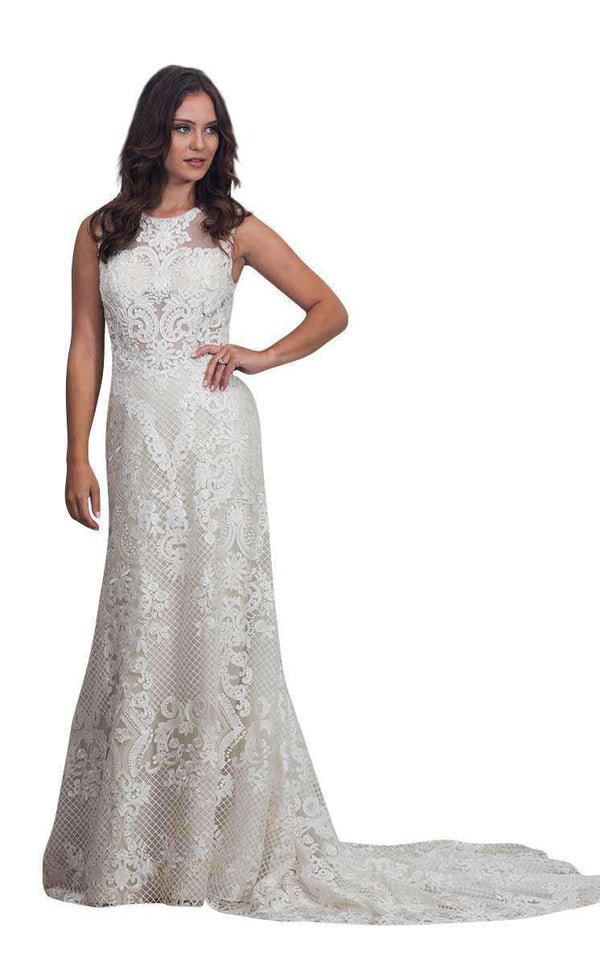 Rachel Allan M609 Bridal Dress