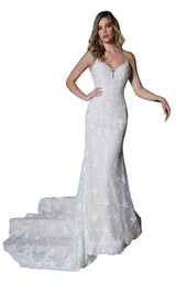 Rachel Allan M614 Bridal Dress