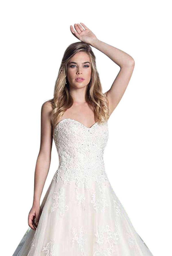 Rachel Allan M633 Bridal Dress