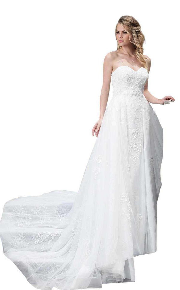 Rachel Allan M638 Bridal Dress