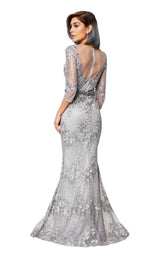 2 of 3 Clarisse M6502 Grey