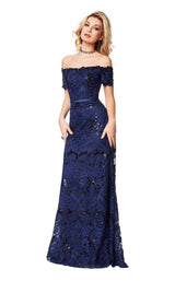 1 of 4 Clarisse M6520 Navy