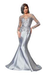 1 of 4 Clarisse M6523 Silver