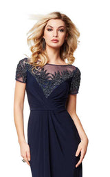 7 of 10 Clarisse M6532 Navy