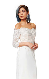 5 of 6 Clarisse M6566 Ivory