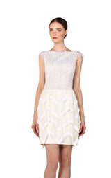 1 of 2 Revive by Tony Ward May Dress White