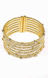 1 of 2 Natasha MBR19007 Gold