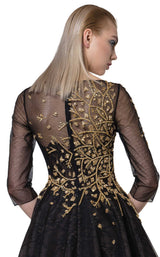 4 of 4 Revive by Tony Ward Melanie Dress Black