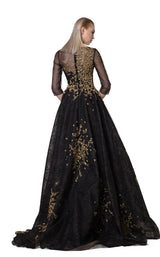 2 of 4 Revive by Tony Ward Melanie Dress Black