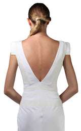 3 of 3 Revive by Tony Ward Mila Dress White