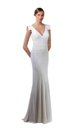 1 of 3 Revive by Tony Ward Mila Dress White
