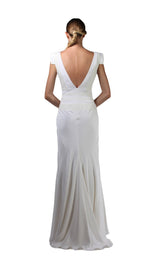 2 of 3 Revive by Tony Ward Mila Dress White
