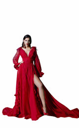 1 of 11 MNM Couture 2499 Red