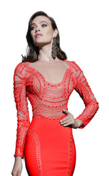 5 of 6 MNM Couture 2503 Red