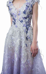 2 of 6 Mnm Couture K3656