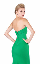 9 of 9 MNM Couture M0002 Green