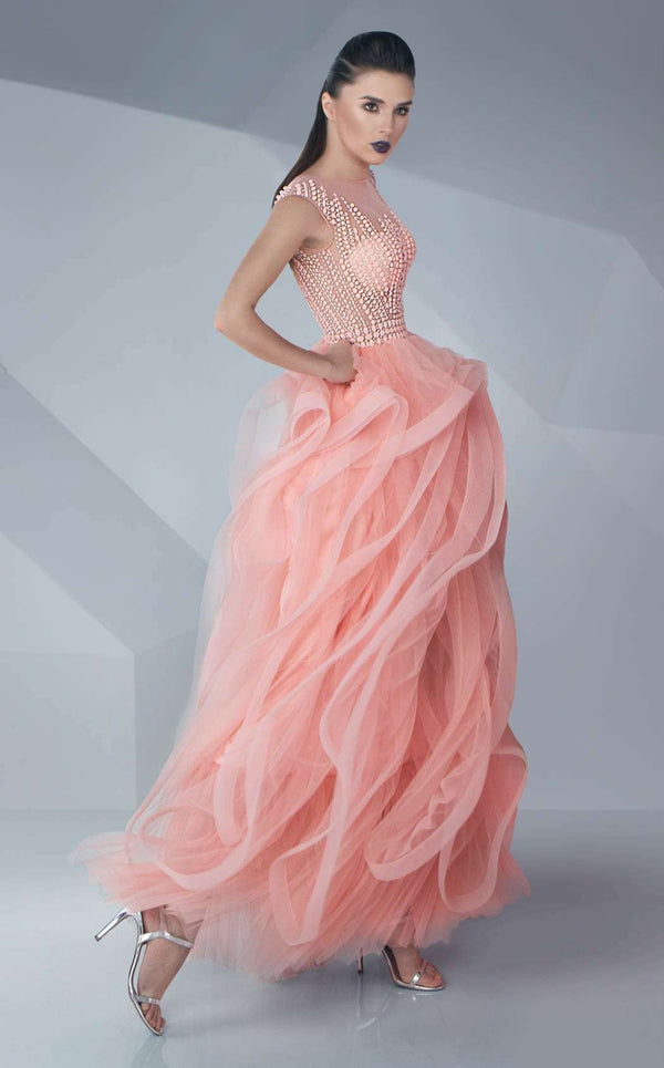 MNM Couture G0598 Pink