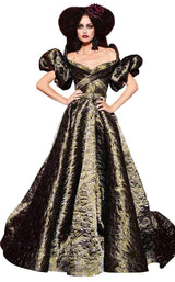 4 of 4 MNM Couture 2439 Olive