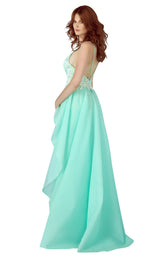 3 of 4 MNM Couture G0836 Aqua