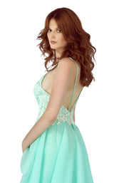 4 of 4 MNM Couture G0836 Aqua