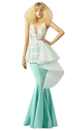 1 of 3 MNM Couture G0885