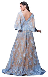 3 of 4 MNM Couture K3571