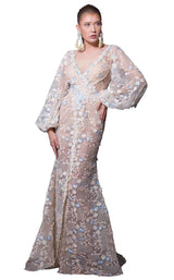 1 of 4 MNM Couture K3580