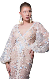 2 of 4 MNM Couture K3580