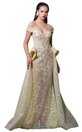 1 of 4 MNM Couture K3589