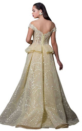 3 of 4 MNM Couture K3589