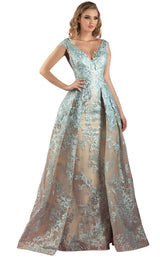 1 of 3 MNM Couture K3562 Blue