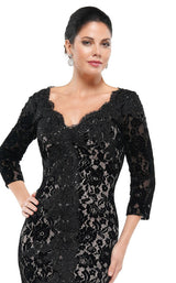 3 of 4 Marsoni MV1022 Dress Black
