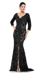 1 of 4 Marsoni MV1022 Dress Black