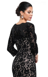 4 of 4 Marsoni MV1022 Dress Black