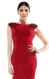 3 of 4 Marsoni MV1023 Dress Wine