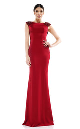 1 of 4 Marsoni MV1023 Dress Wine