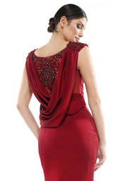 4 of 4 Marsoni MV1023 Dress Wine